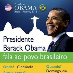 Visita do Presidente Obama ao Rio de Janeiro